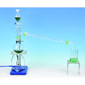Distilling apparatus